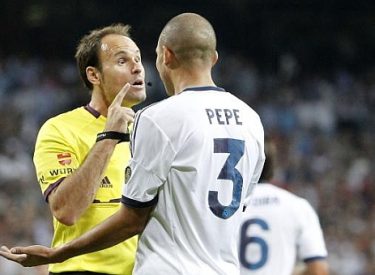 Real: Pepe suspendu pour le premier match de Copa del Rey 2014-15