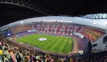 Copa del Rey 2016 : La finale Barça v Séville Vicente Calderon