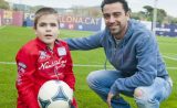 Barça: Xavi contre le syndrome de Sanfilippo