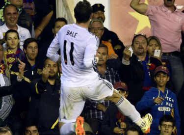 Real: Usain Bolt félicite Gareth Bale (Video)