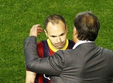 Barça: Iniesta “Nous sommes blessés”