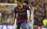 Barça v PSG : Alves et Rafinha absents