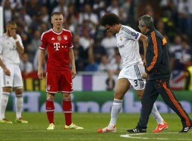 Real: Pepe sorti sur blessure