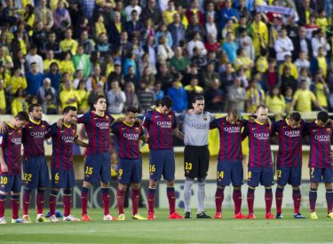Barça: Minute de silence émouvante pour Vilanova (Video)