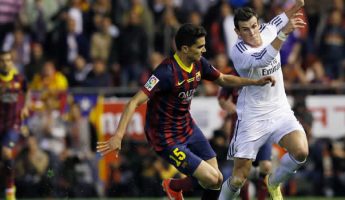 Barça: Le but de Bale vu par Bartra (Video)