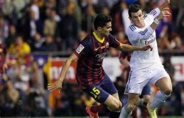 Barça: Le but de Bale vu par Bartra (Video)