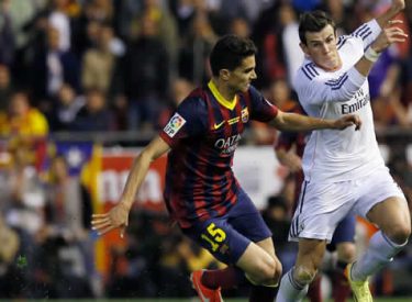 Barça: Le but de Bale vu par Bartra (Video)