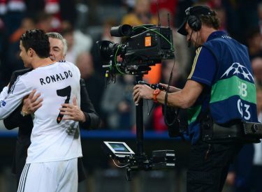 Eibar v Real : Quand Ancelotti célèbre le but de Ronaldo