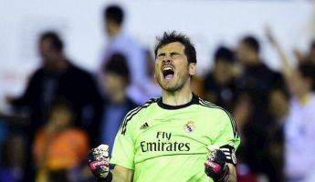 Real: Casillas “Juste vainqueurs”