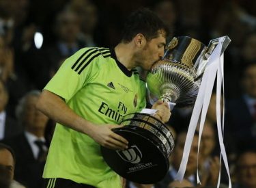 Real: Qu’a vu Casillas à la remise du trophée ?