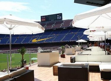 Barça : Le Camp Nou se transforme en terrasse