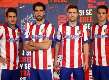 Atlético : Le maillot 2014/2015