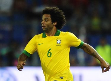 Real : Marcelo avec le Brésil