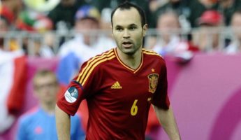 Furia Roja : Iniesta forfait