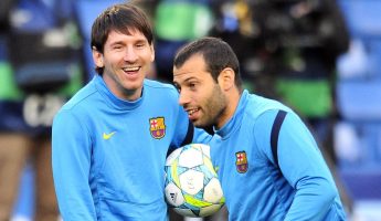 Copa América : Messi et Mascherano dans l’équipe type des demies