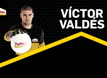 Roja : Valdés dans une publicité Pattex