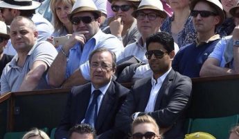 Real : Pérez avec Al-Khelaïfi à Roland Garros