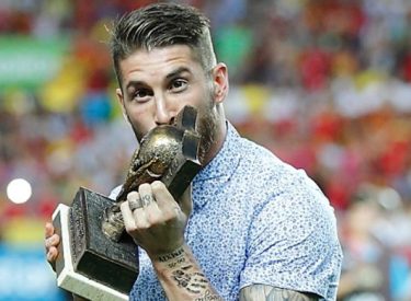 Real : Ramos acclamé à Séville