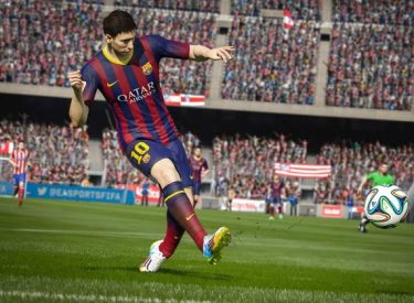 Barça : Messi dans le trailer FIFA 15