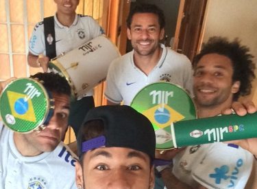 Brésil : Samba au programme pour Neymar et Marcelo