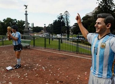 Barça : La statue de Messi endommagée