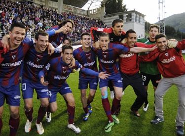 Liga Adelante : Eibar Champion sans jouer