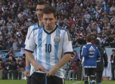 Argentine : Messi victime de nausées