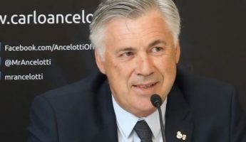 Real : Ancelotti, Meilleur entraîneur du mois d’avril