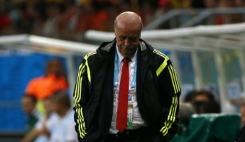 Espagne : Del Bosque « Il ne nous manquait que le but »