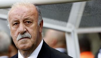 Espagne v Ukraine : Del Bosque, mécontent de la seconde période