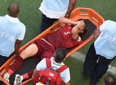 Portugal : Coentrao forfait pour le reste du Mondial