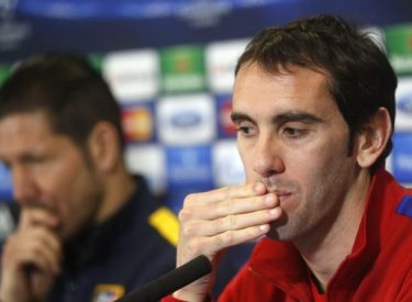 Atlético : Godin « Nous gardons 50% de chances dans cette confrontation »