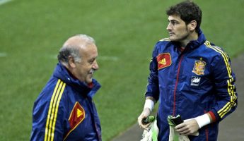 Espagne : Del Bosque compte toujours sur Casillas