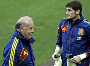Espagne : Del Bosque ” Casillas n’était pas heureux”