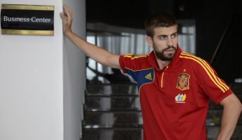 Furia Roja : Piqué et Aleix Vidal absents de l’entraînement