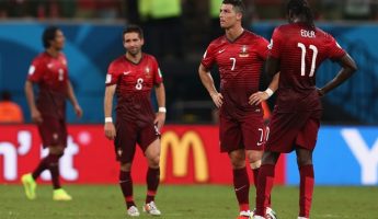 Portugal v Ghana : 2-1, Ronaldo marque mais ne passe pas