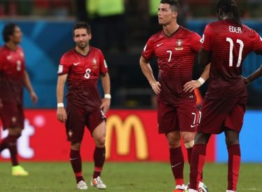 Portugal v Ghana : 2-1, Ronaldo marque mais ne passe pas