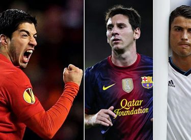 Uruguay : Suarez, “au niveau de Ronaldo et Messi”