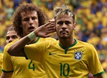 Brésil : Neymar, Champion du monde sur Facebook