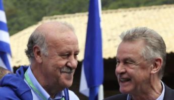 Roja : Hitzfeld « De l’admiration pour Del Bosque »