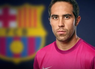 Barça : Arrivée de Claudio Bravo (Officiel)