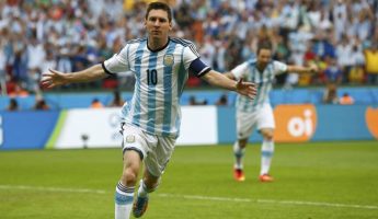 Argentine : Messi « Aller chercher ce rêve »