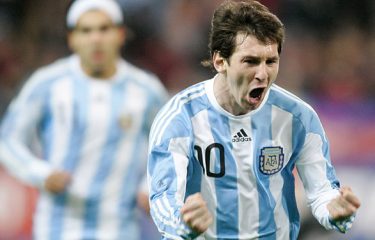 Argentine v Bosnie : Messi buteur