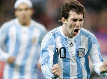 Argentine v Bosnie : Messi buteur