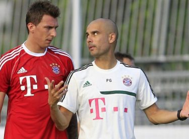 Bayern : Mandzukic n’aime pas le style de Guardiola