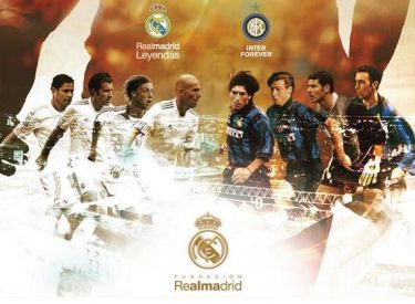 Real Madrid Leyendas vs Inter Forever à 17h30