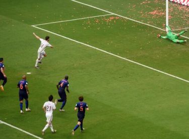 Espagne v Pays-Bas : 1-1, à la mi-temps !