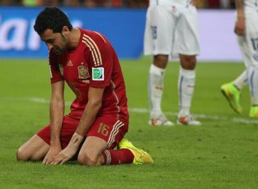 Espagne v Chili : 0-2, La Furia Roja éliminée du Mondial !