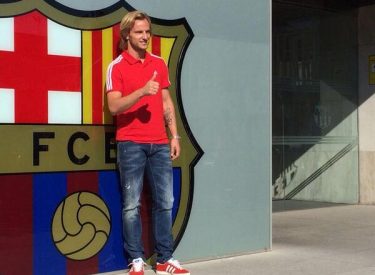 Barça : Premier jour de Rakitic à Barcelone (Vidéo)