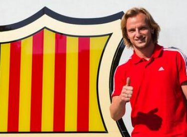 Barça : Arrivée de Rakitic